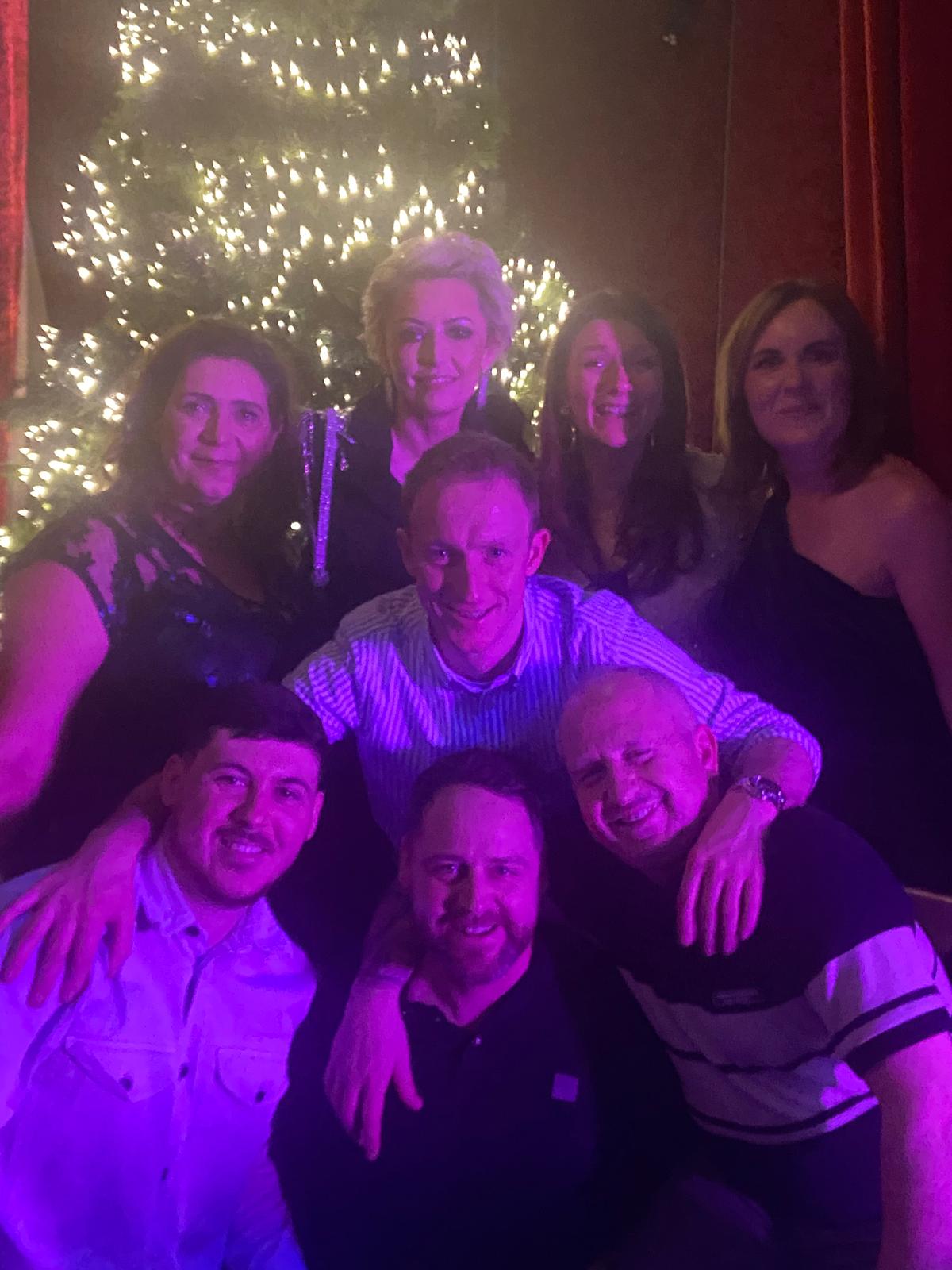 Christmas night out 2024