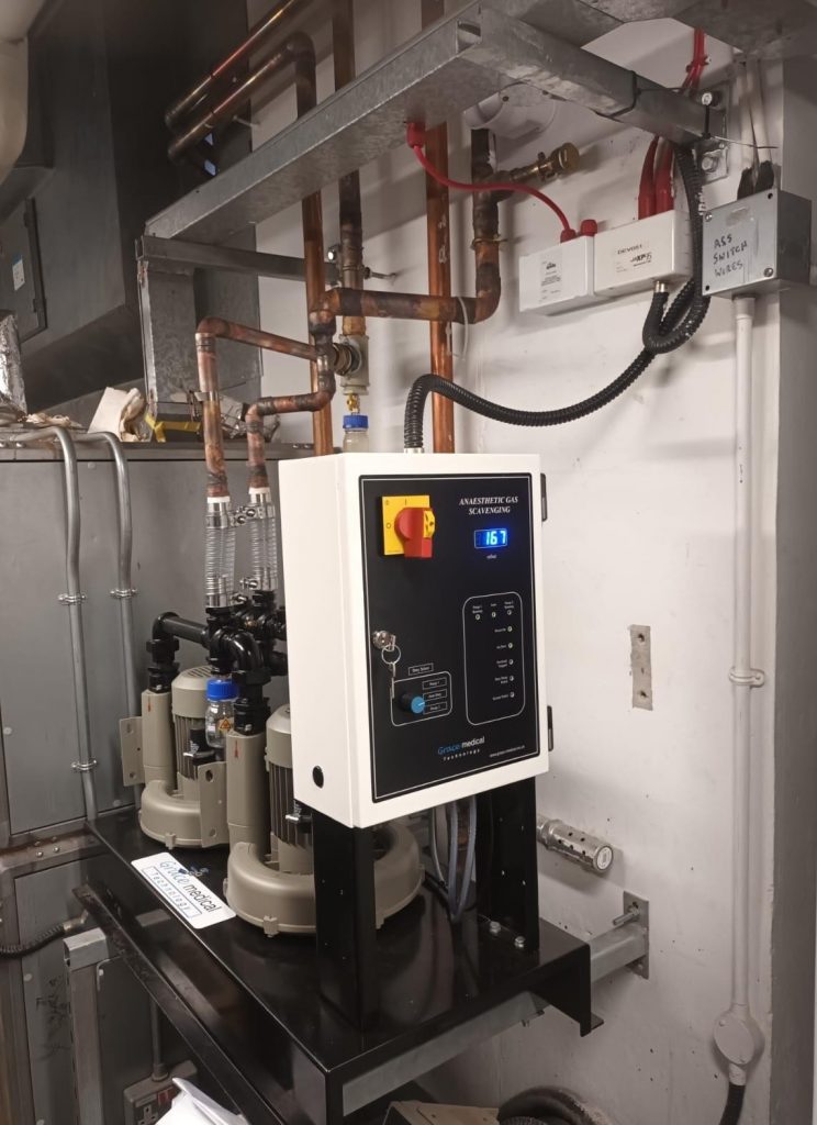 Medical Gas Installation & Compliance Testing