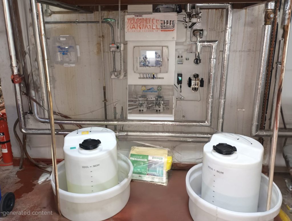 ✅Latest Installation Complete:  Sanipur Monochloramine Water Treatment Unit