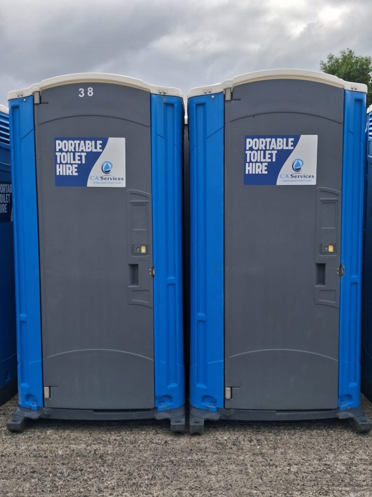Portable Toilet Hire