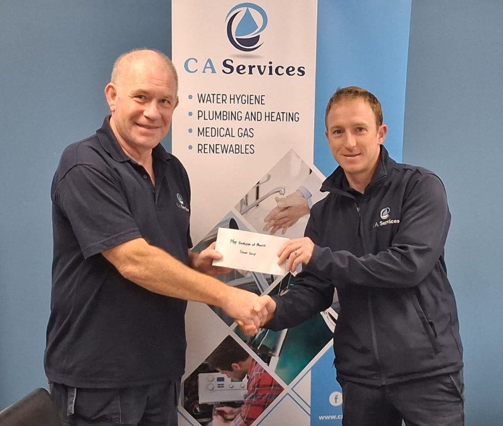 📣 Congratulations to our May Employee of the Month – David Kelly! 💧👏