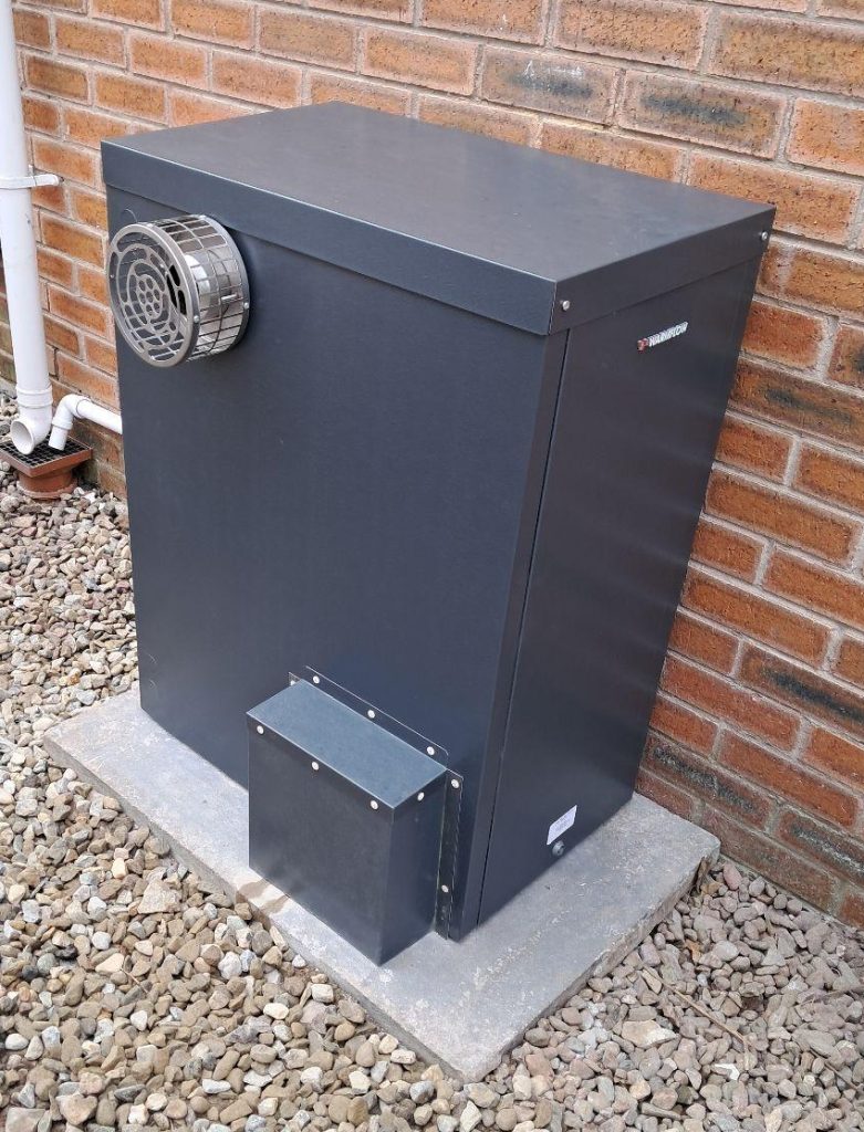 ✅ Another Oil Boiler Installation Completed This Week!