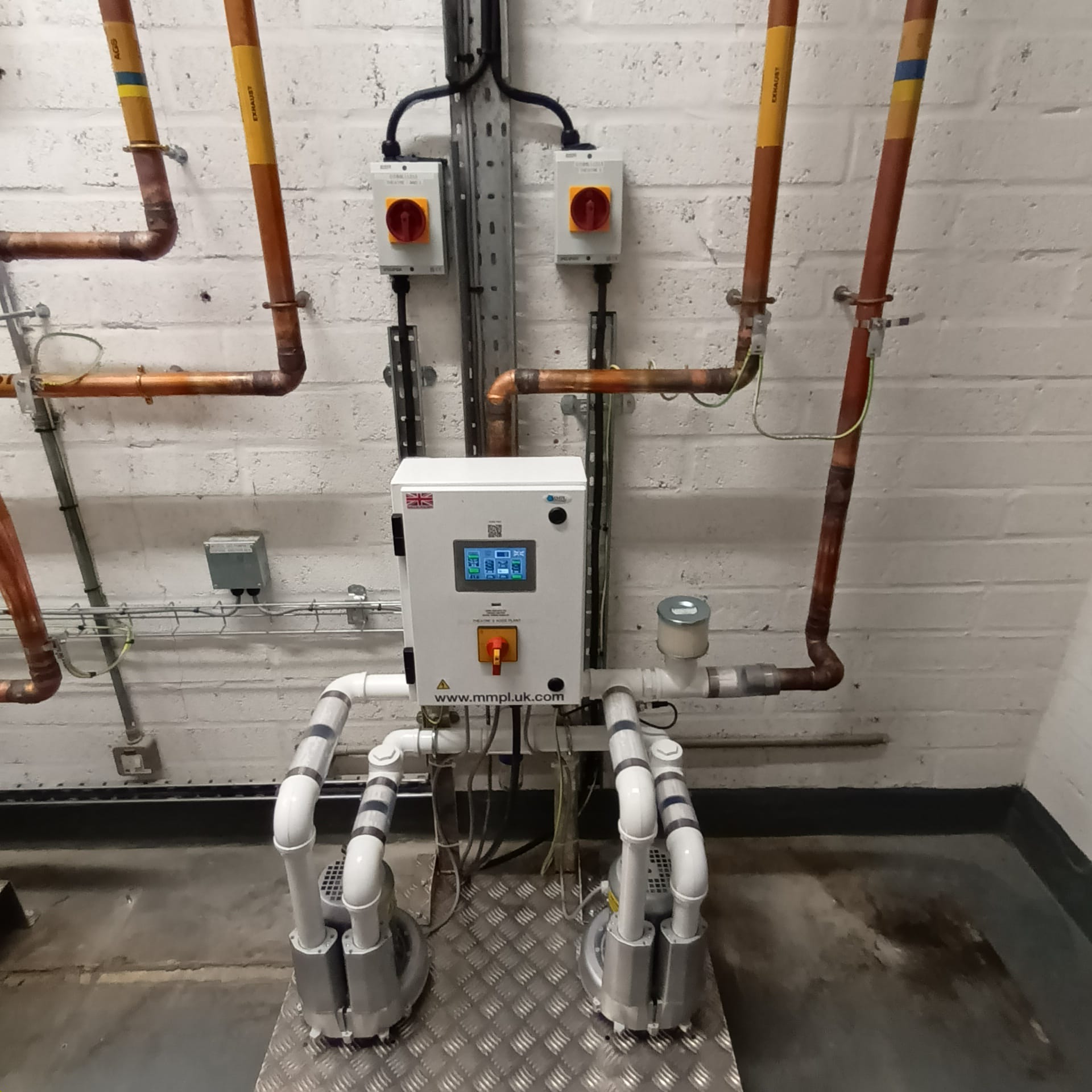 Medical & Specialist Gas Installations