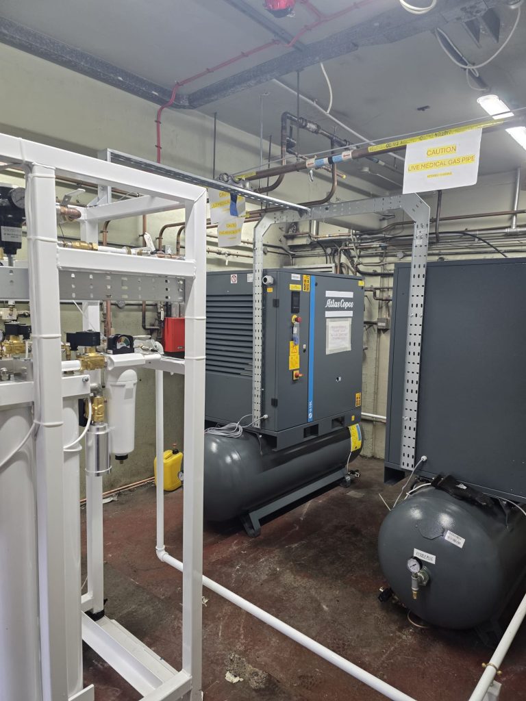 Medical & Specialist Gas Installation