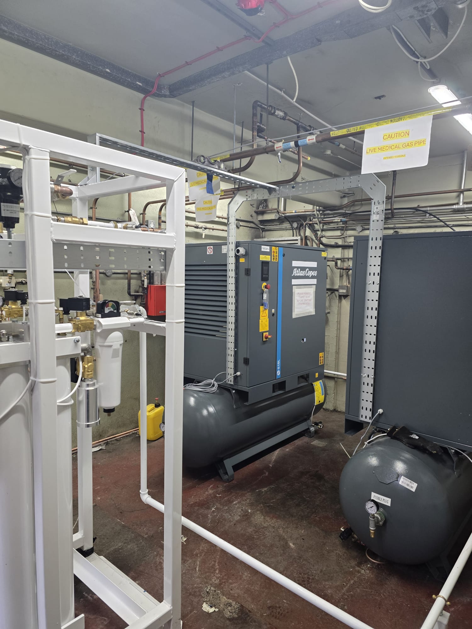 Medical & Specialist Gas Installation
